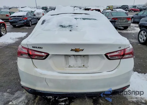 2020 Chevrolet Malibu Lt из США, поврежденный, VIN 1G1ZD5ST8LF088564